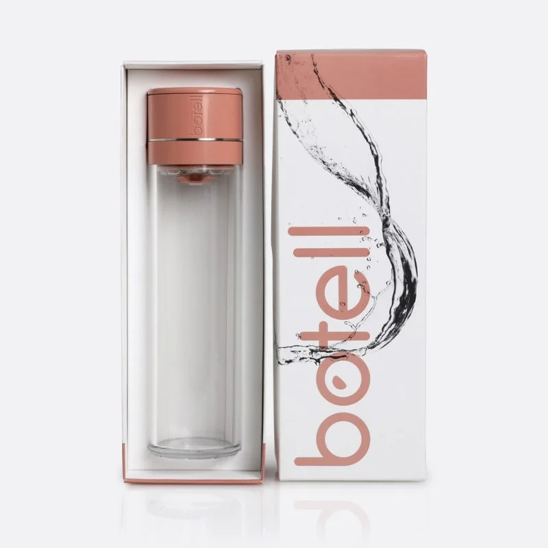 Botell smart water bottle app sweet peach