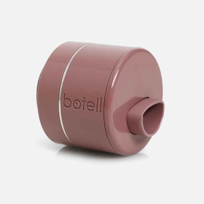 Botell smart water bottle app burnt plum