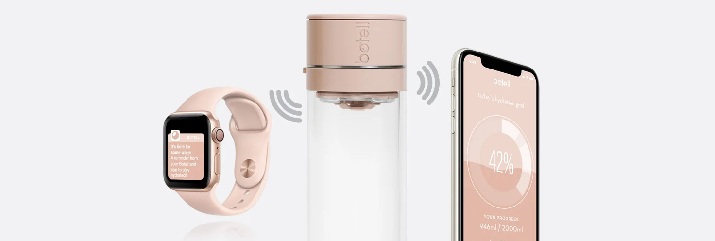 Apple watch 2024 water bottle